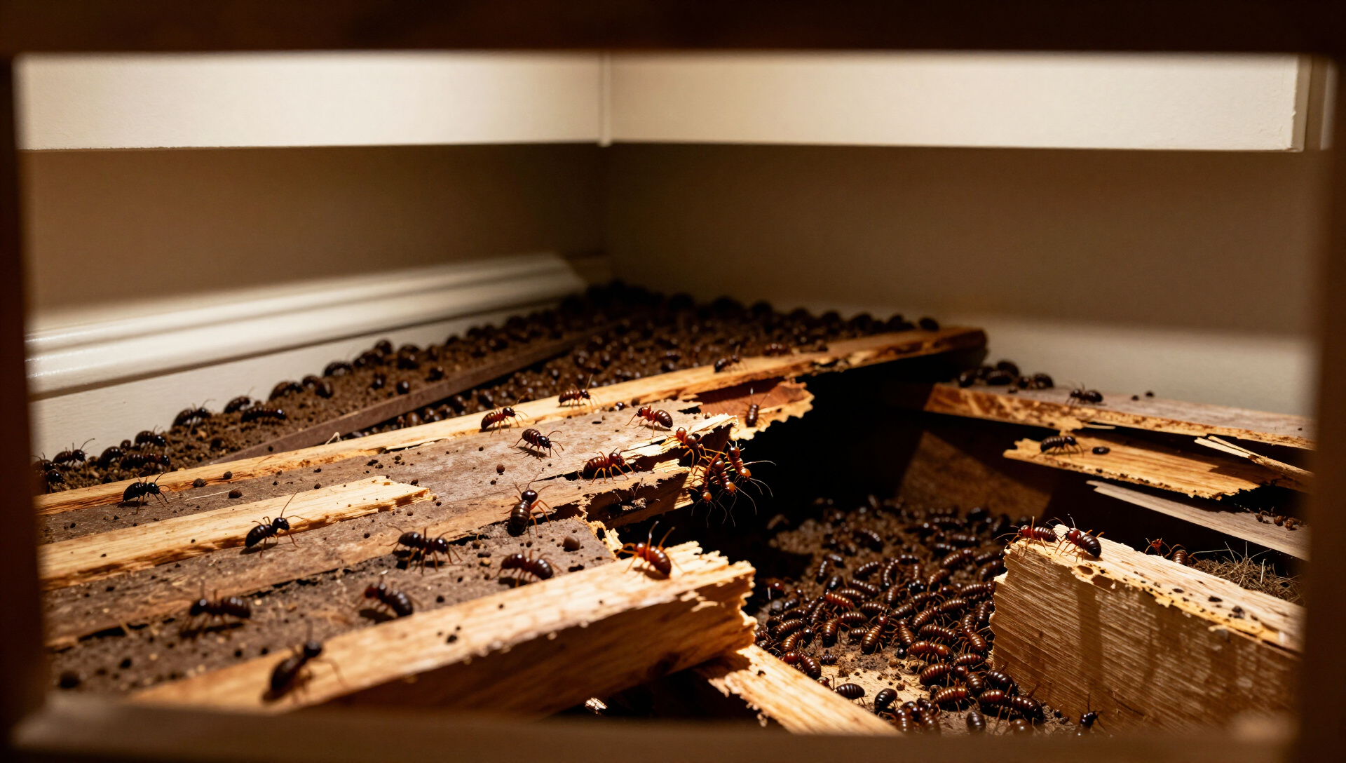 Termite Prevention in West Ryde